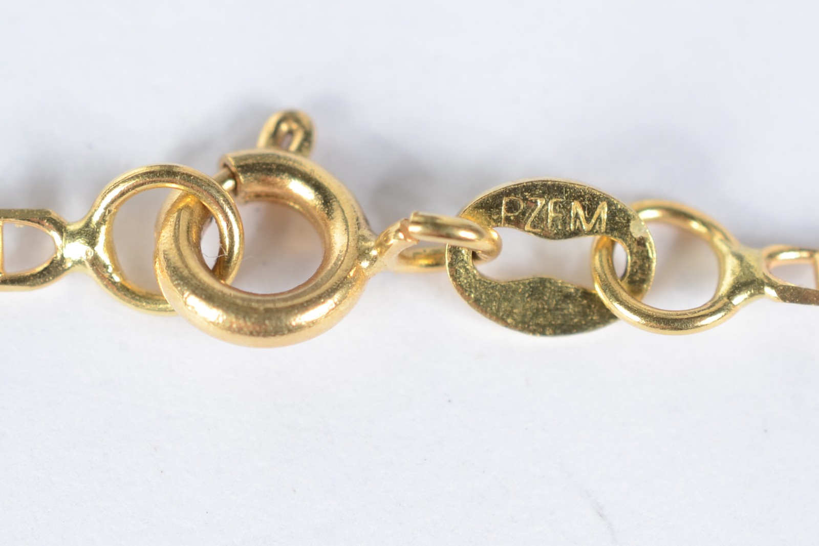 Pulseira modelo italiano de ouro 750. Peso1,5g. (Por motivos de... - foto 4 de 4