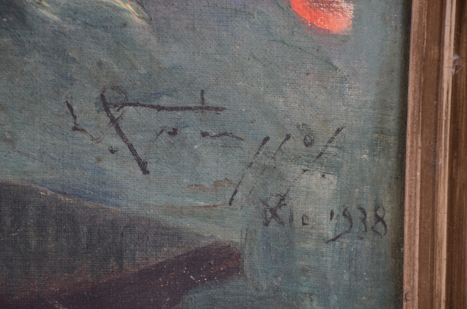 Leopoldo Gotuzzo (1887-1983), Vaso de Flores - foto 3 de 5