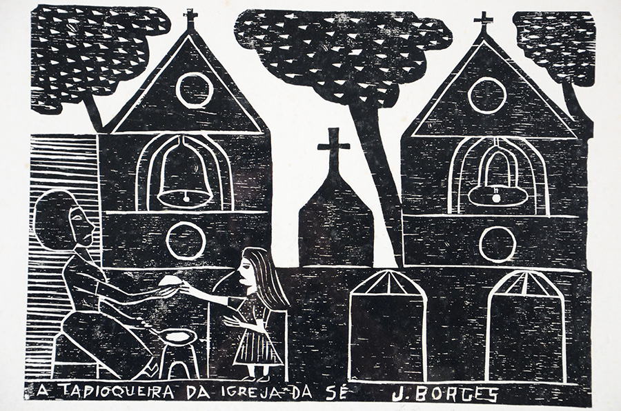 Jean-Baptiste Debret (1768-1848), A Tapioqueira da Igreja da Sé - foto 2 de 3