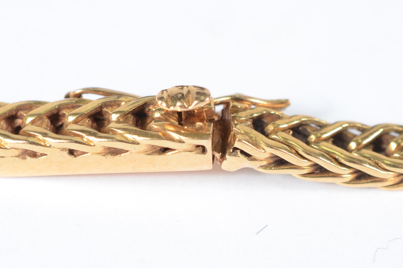 Cordão de ouro 18 K. - foto 4 de 6