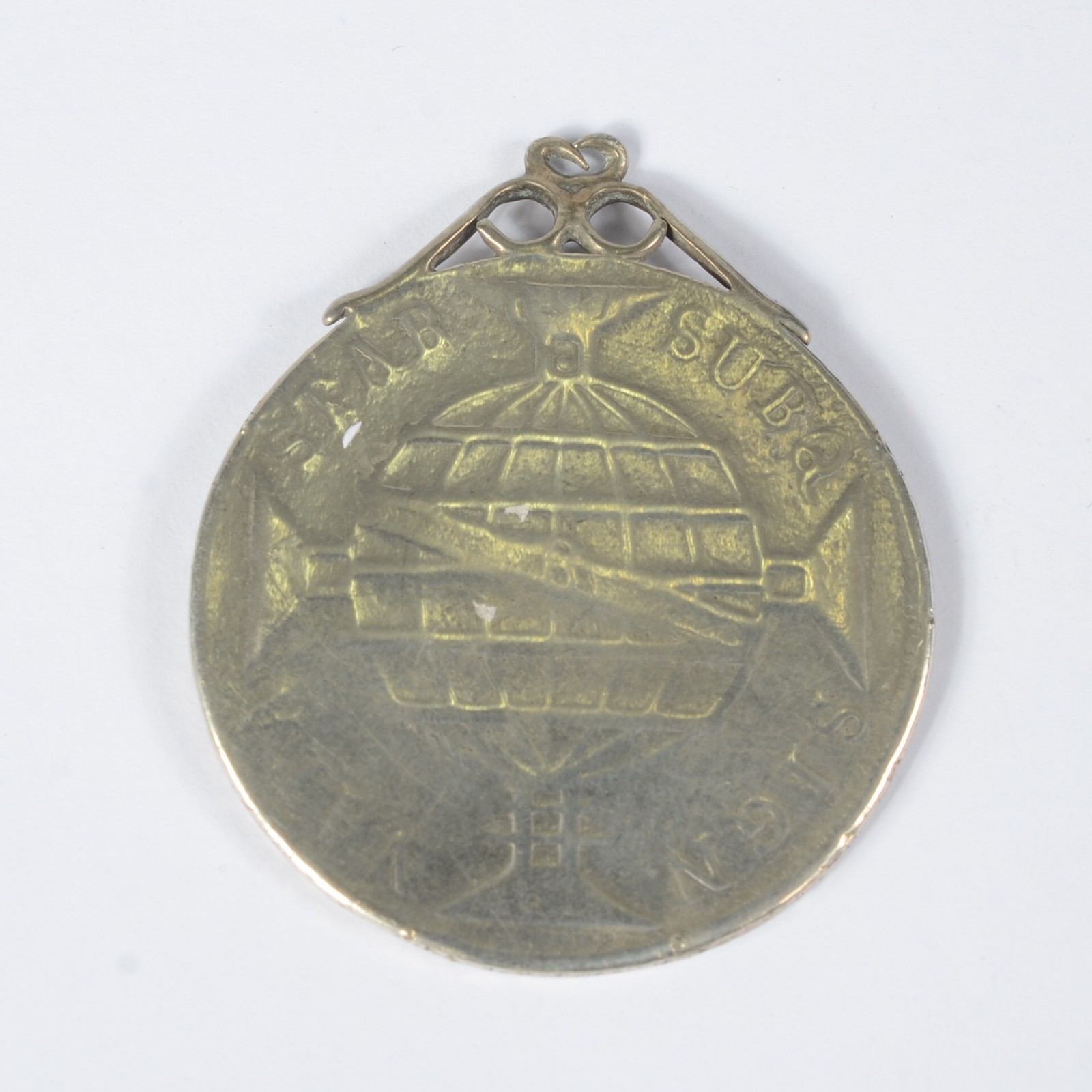 Antiga medalha de Prata. - foto 1 de 2