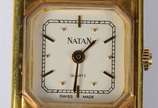 Relógio Natan de metal dourado - Relógio Natan de metal dourado