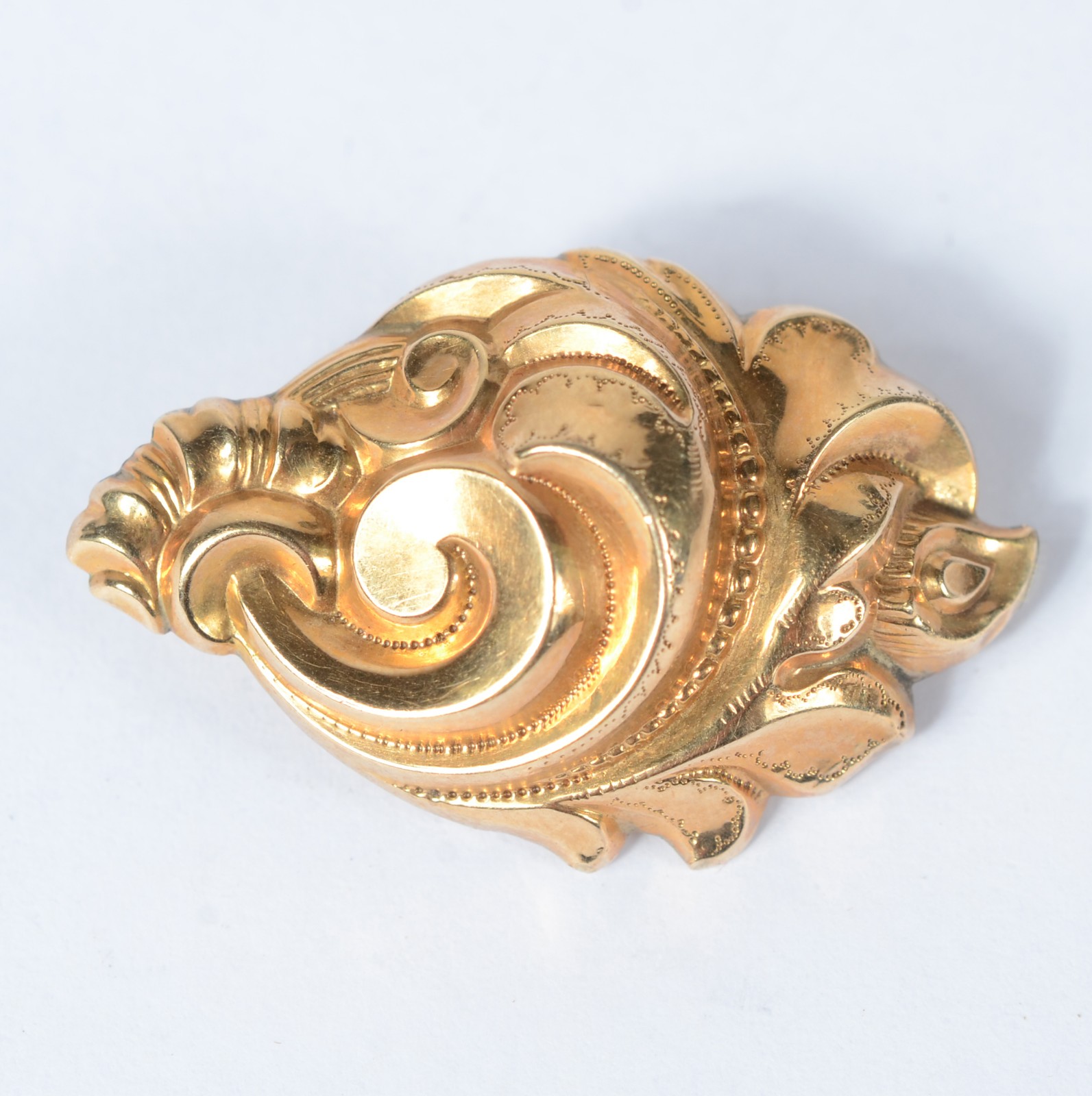 Broche de ouro baixo - foto 1 de 4
