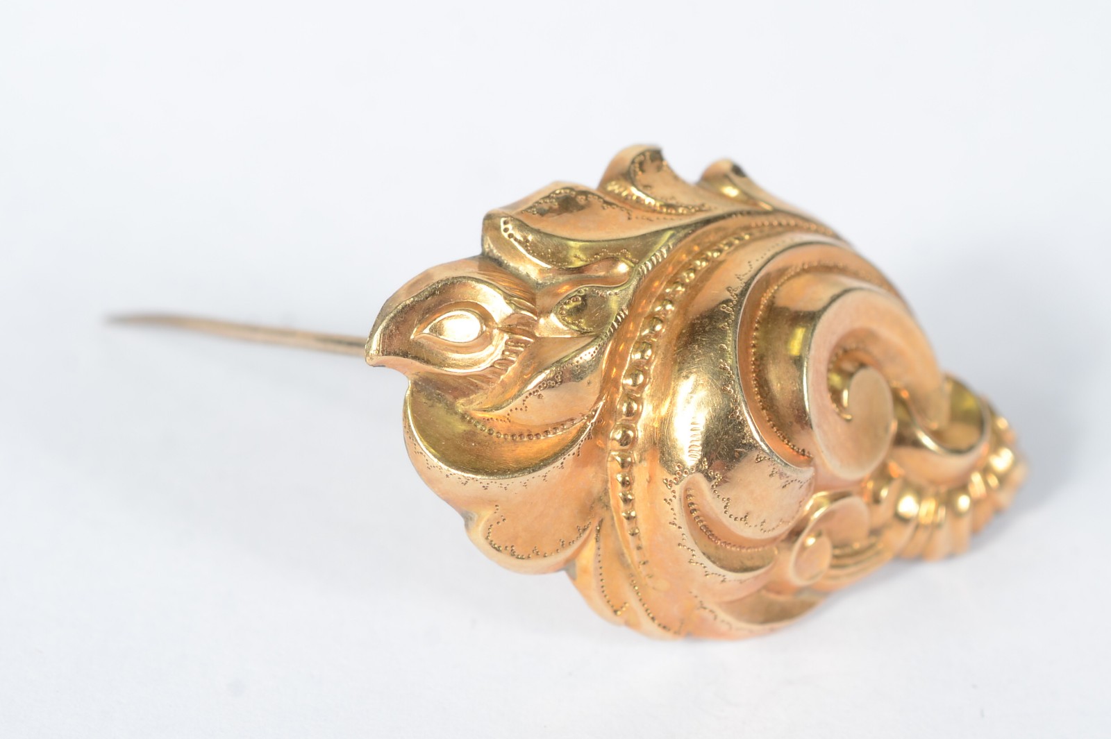 Broche de ouro baixo - foto 2 de 4