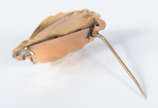 Broche de ouro baixo - Broche de ouro baixo