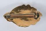 Broche de ouro baixo - Broche de ouro baixo