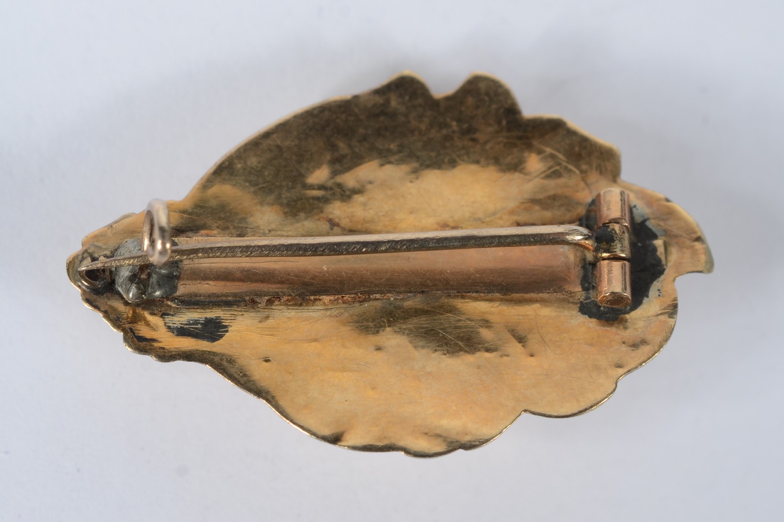 Broche de ouro baixo - foto 4 de 4