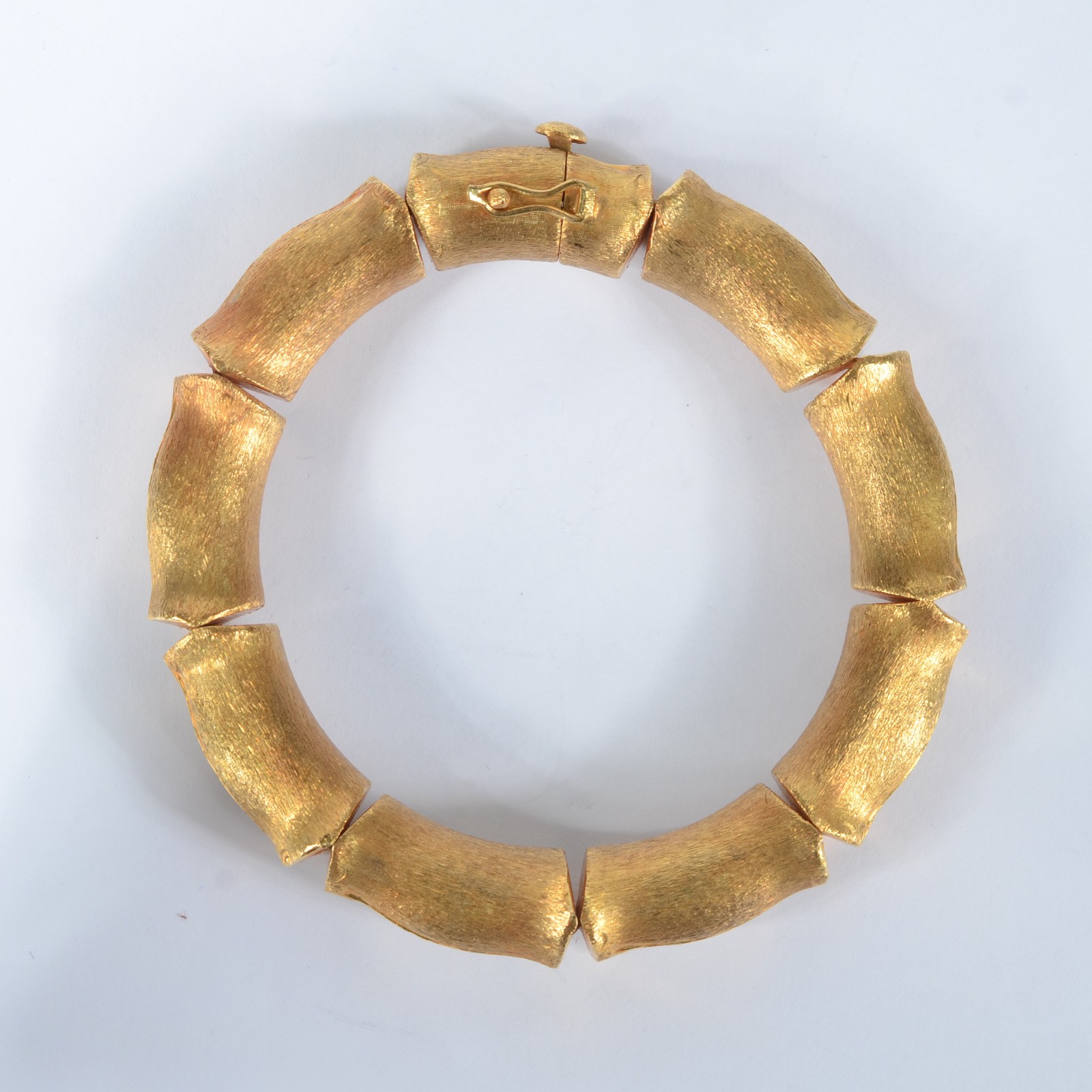 Pulseira de ouro 18 k - foto 1 de 4