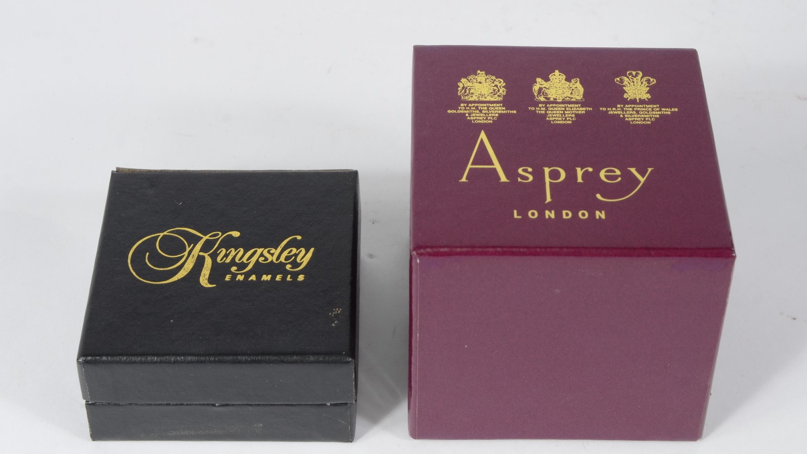 Tres porta pílulas ingleses da Kingsley e Asprey. - foto 6 de 6