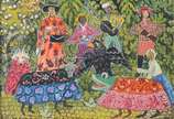 Rosina Becker do Valle (1914-2000), Boi Mamão - Óleo sobre tela, assinado datado 1977.