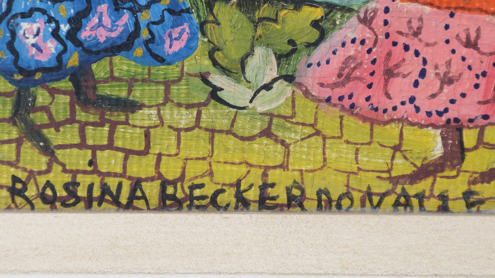 Rosina Becker do Valle (1914-2000), Boi Mamão - foto 5 de 7