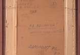 Alexandre Rapoport (1929), A bailarina - Técnica mista sobre acrílico, assinado.