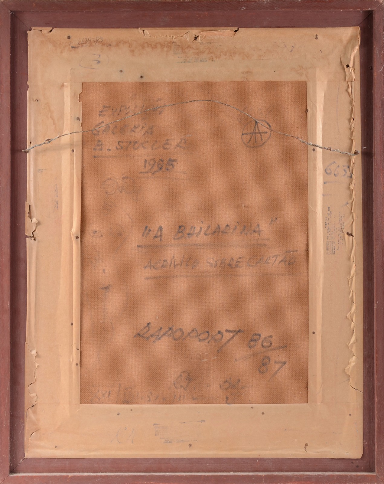 Alexandre Rapoport (1929), A bailarina - foto 4 de 4