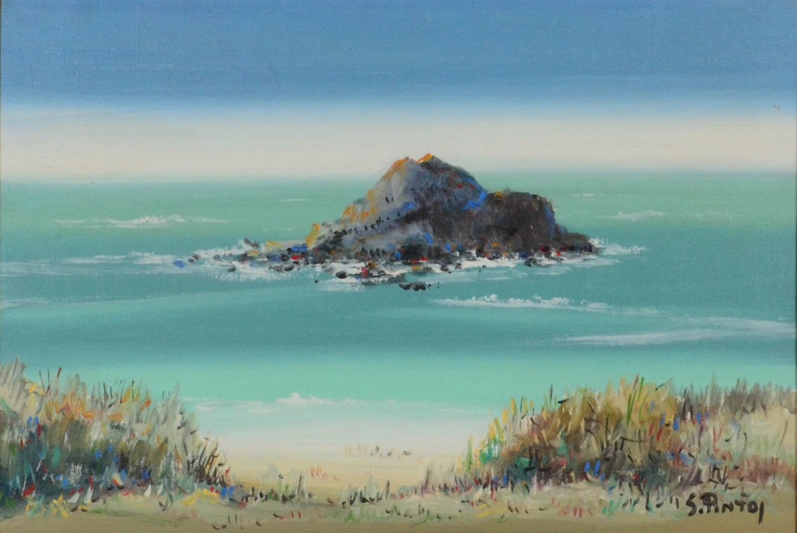Sylvio Pinto (1918-1997), Marinha - foto 1 de 4