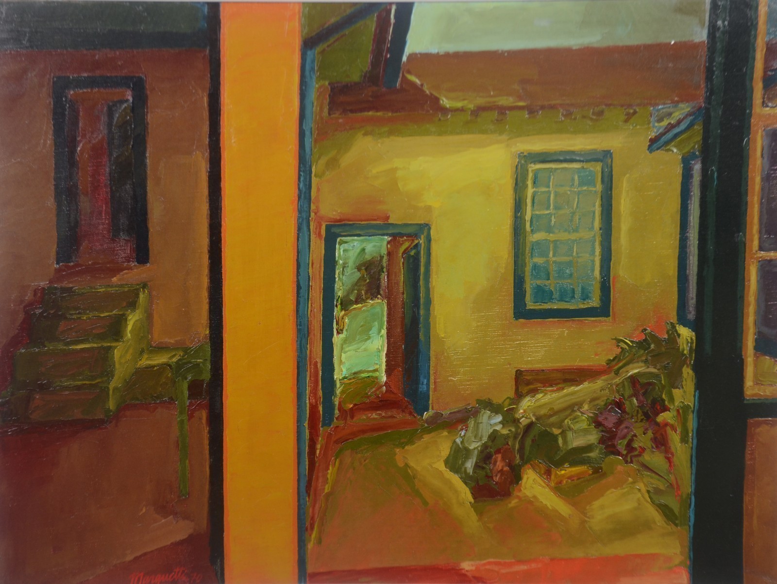 Ivan Marquetti (1941-2004), Interior e Exterior - foto 1 de 6