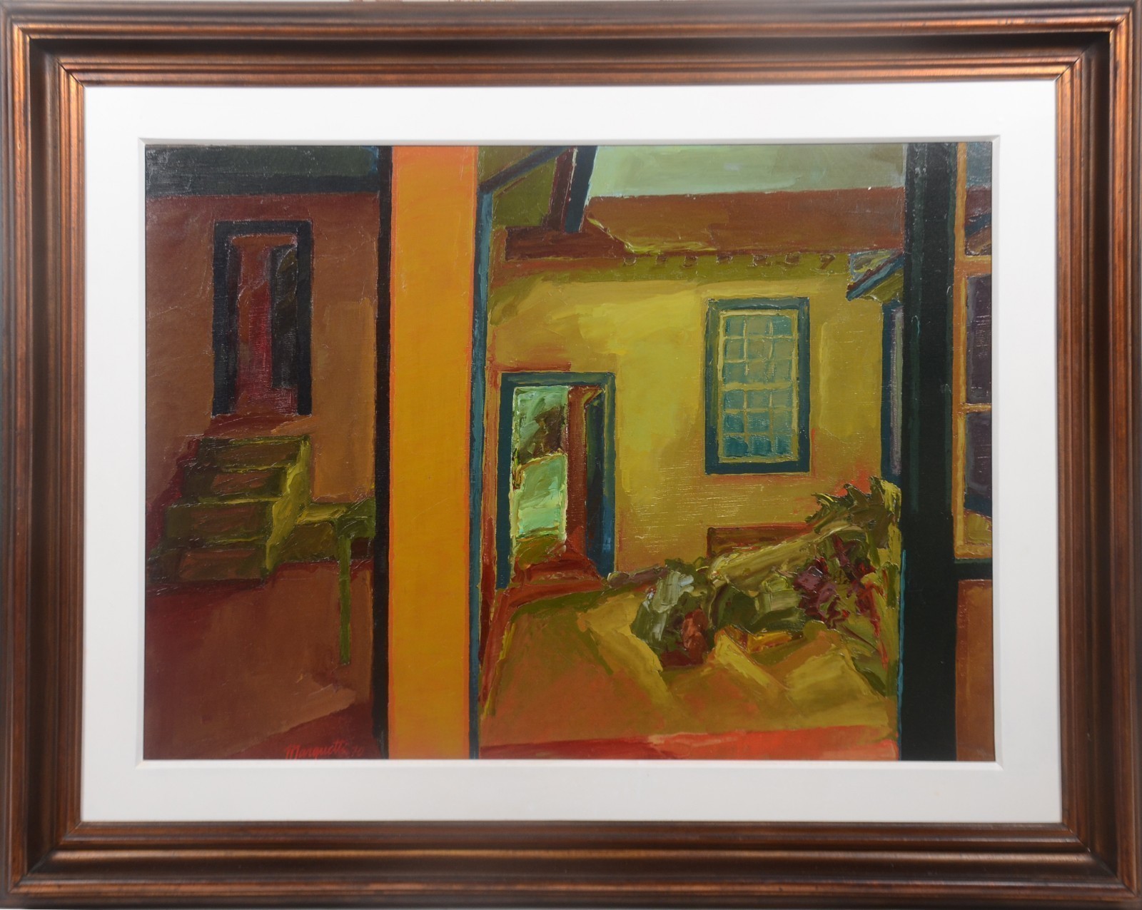 Ivan Marquetti (1941-2004), Interior e Exterior - foto 2 de 6