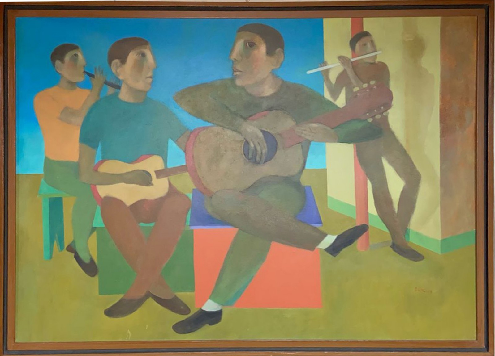 João Quaglia (1928-2014), Roda de Samba - foto 2 de 5