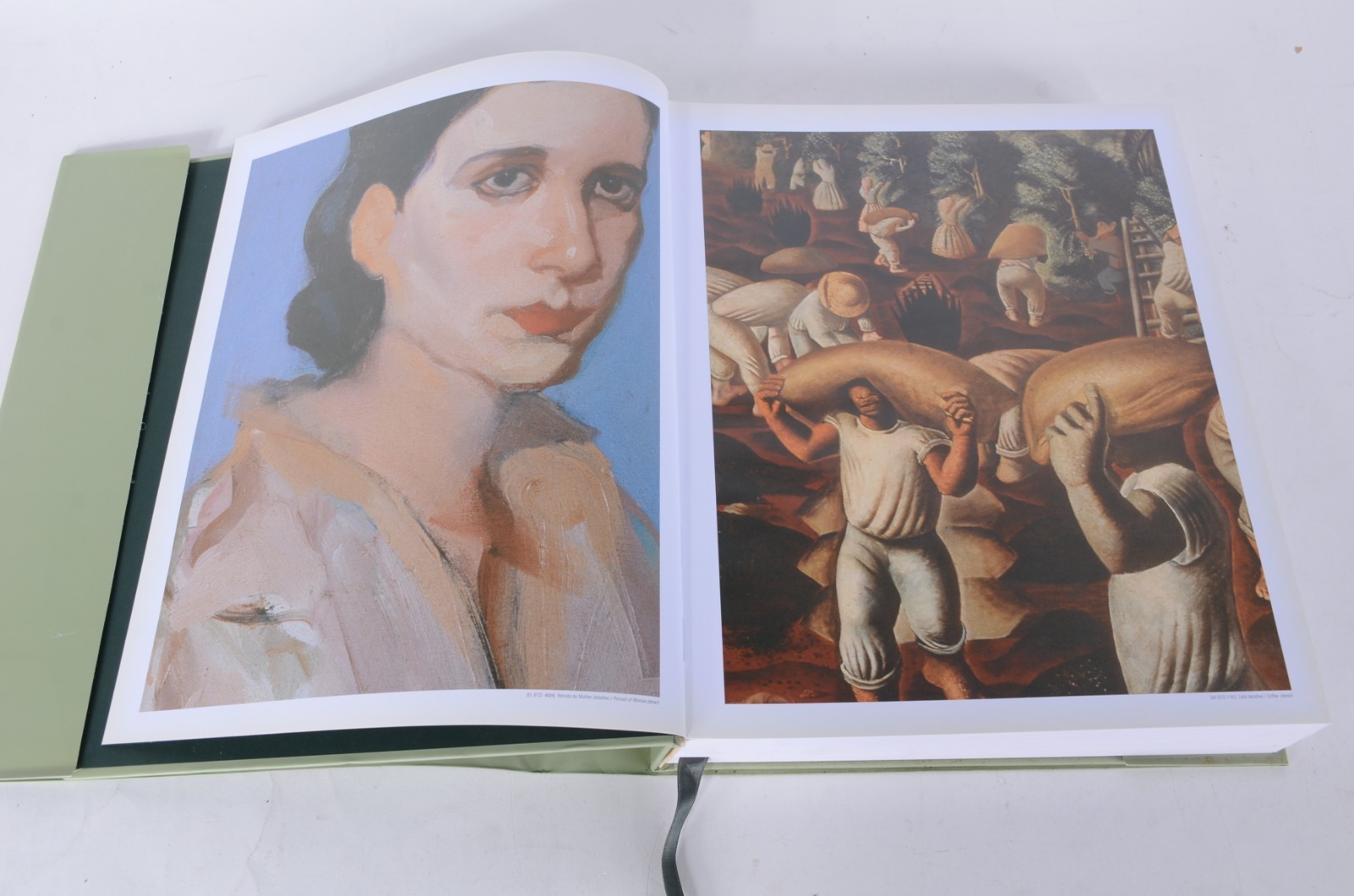 Catálogo Raisonné de Portinari com 5 volumes. - foto 6 de 8