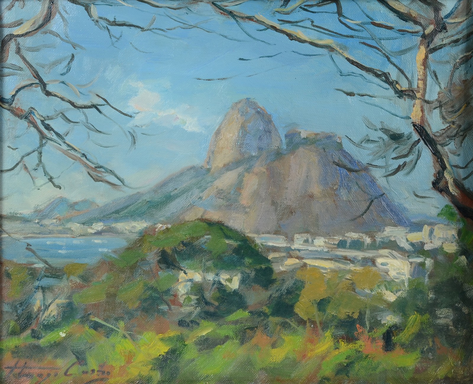 Thiago Castro (1984), Mirante do Pasmado - foto 1 de 4