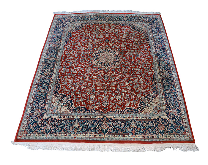 Tapete Sino Isfahan Medidas 3,11 x 2,49 m.