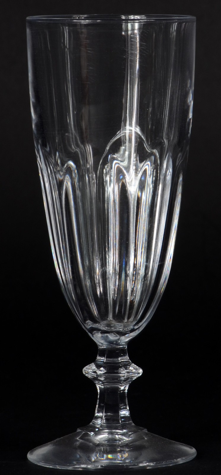 Conjunto com 10 flutes em demi cristal para champagne - foto 3 de 3