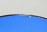 Serviço com 45 copos de vidro na cor azul, em d... - Serviço com 45 copos de vidro na cor azul, em diferentes tamanhos.