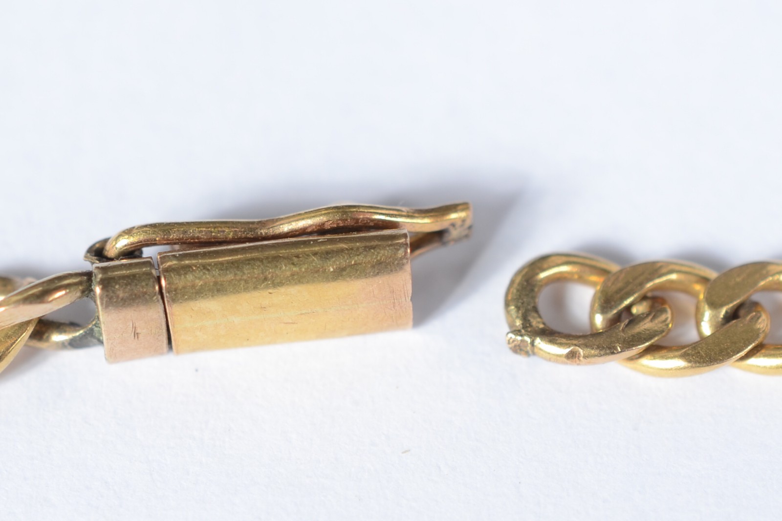 Cordão masculino de ouro 18k. (Por motivos de segurança a peça não se... - foto 4 de 4