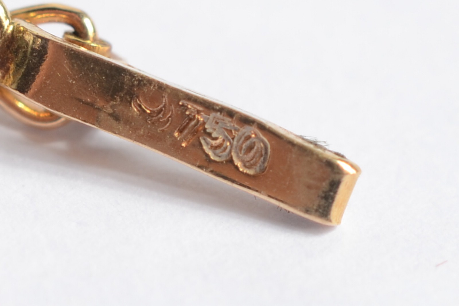 Pulseira de ouro amarelo 750 modelo italiano. (Por motivos de... - foto 4 de 4