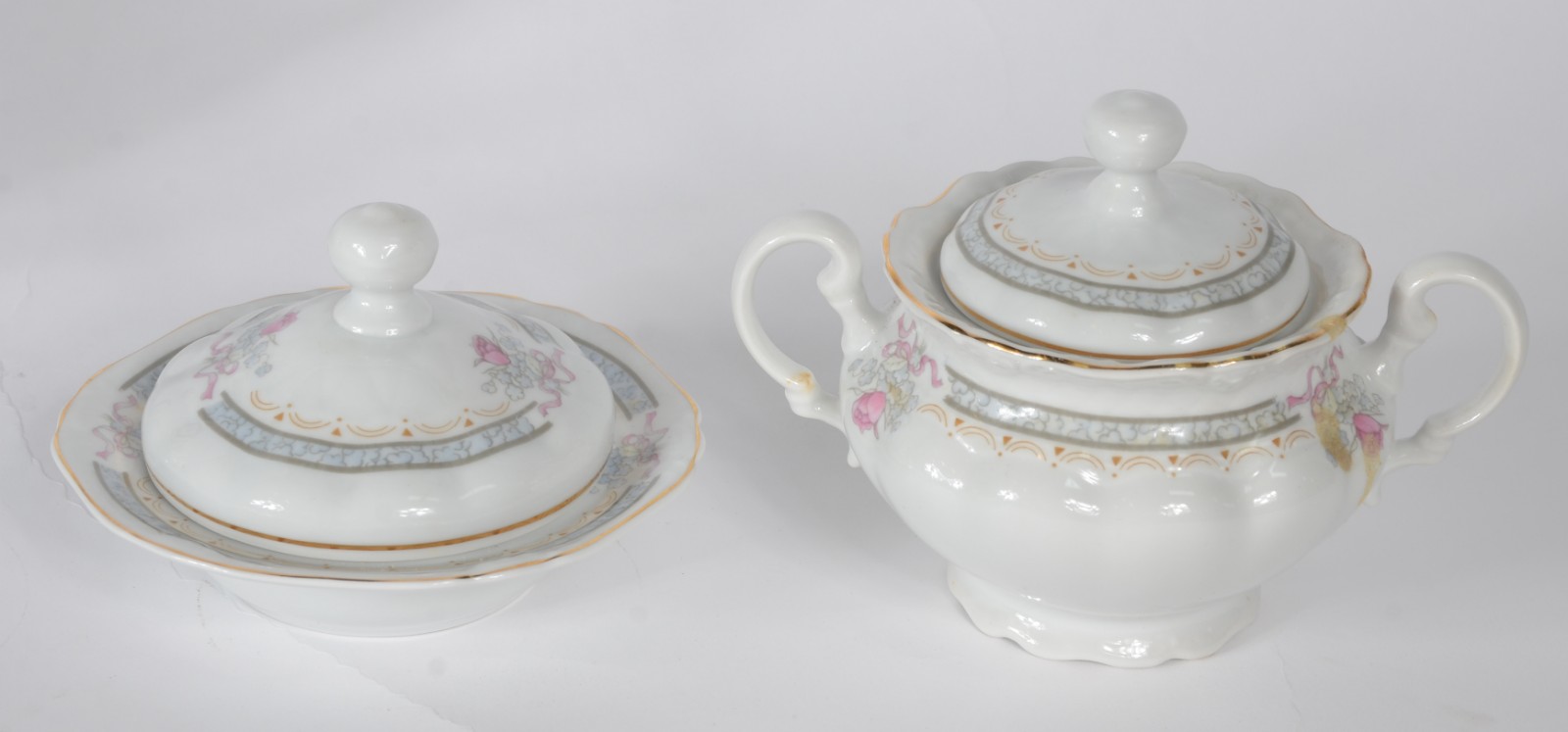 Aparelho de chá, café e jantar de porcelana Germer composto por: 11... - foto 9 de 11