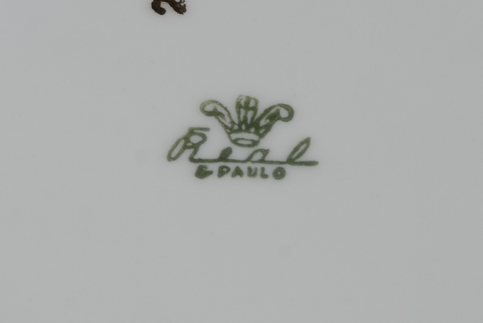 Porcelana Real (1943-1972) - foto 11 de 11