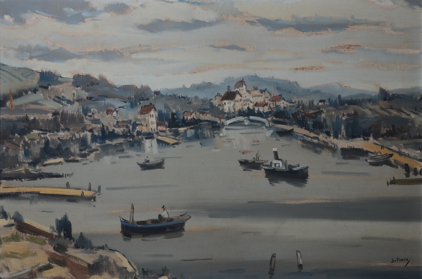 Sylvio Pinto (1918-1997), Marinha - foto 1 de 6