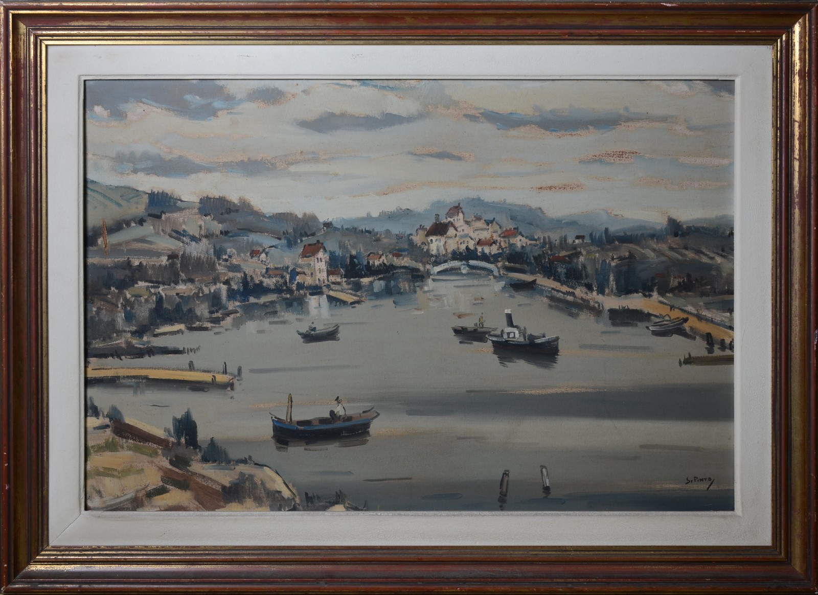 Sylvio Pinto (1918-1997), Marinha - foto 2 de 6