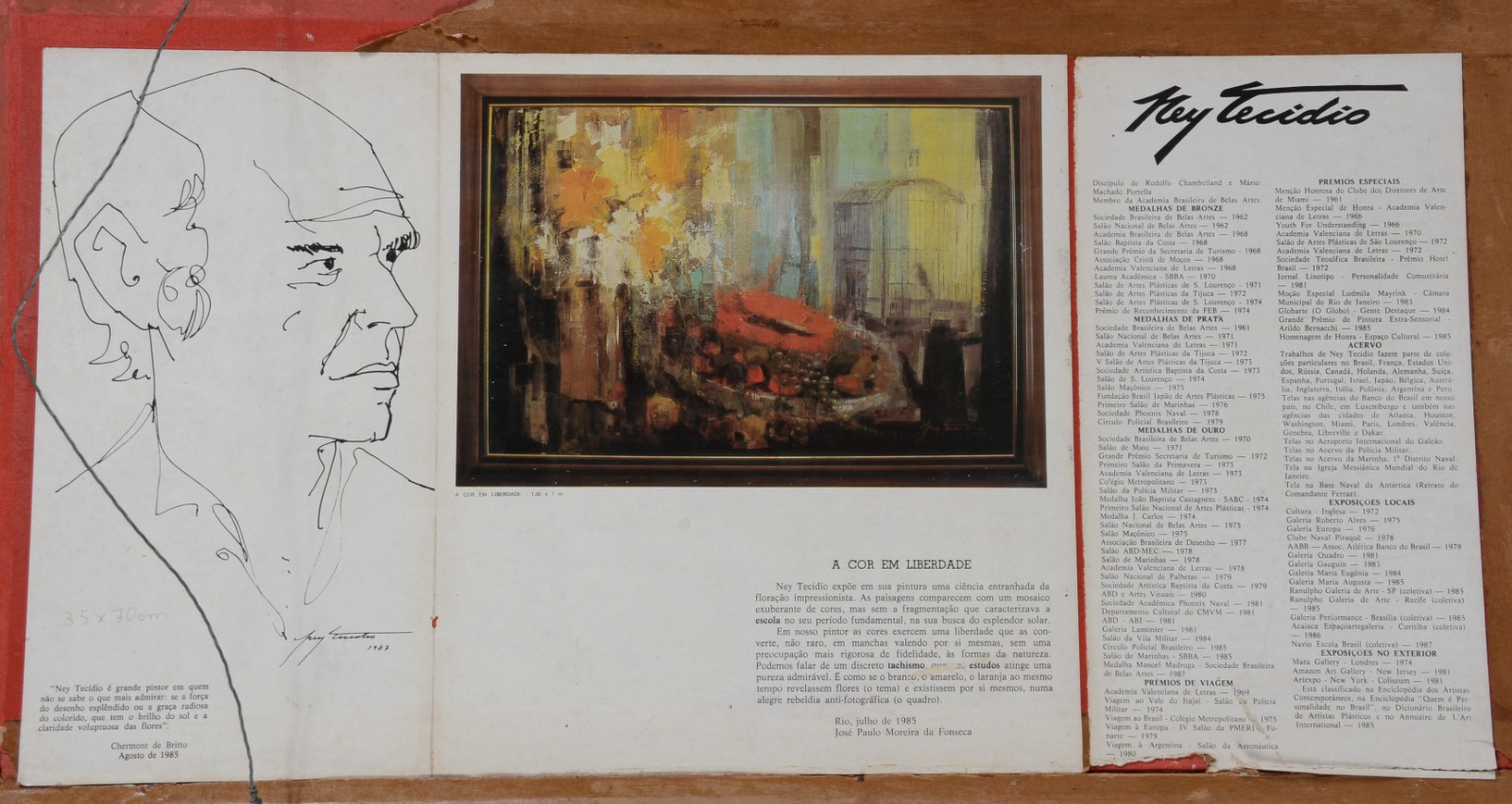 Ney Tecídio (1929), Girassol - foto 5 de 5