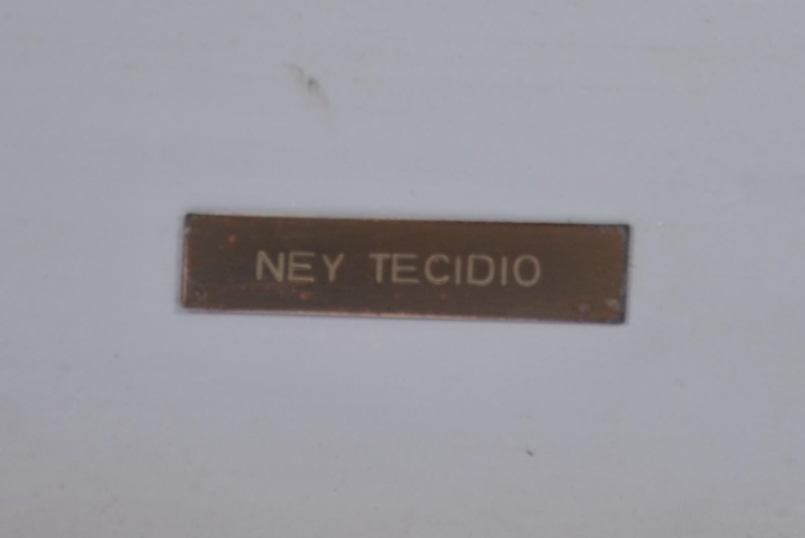 Ney Tecídio (1929), Preparando almoço - foto 4 de 6
