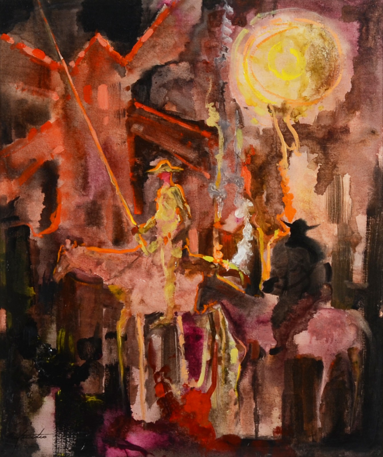 Ney Tecídio (1929), Dom Quixote - foto 1 de 5