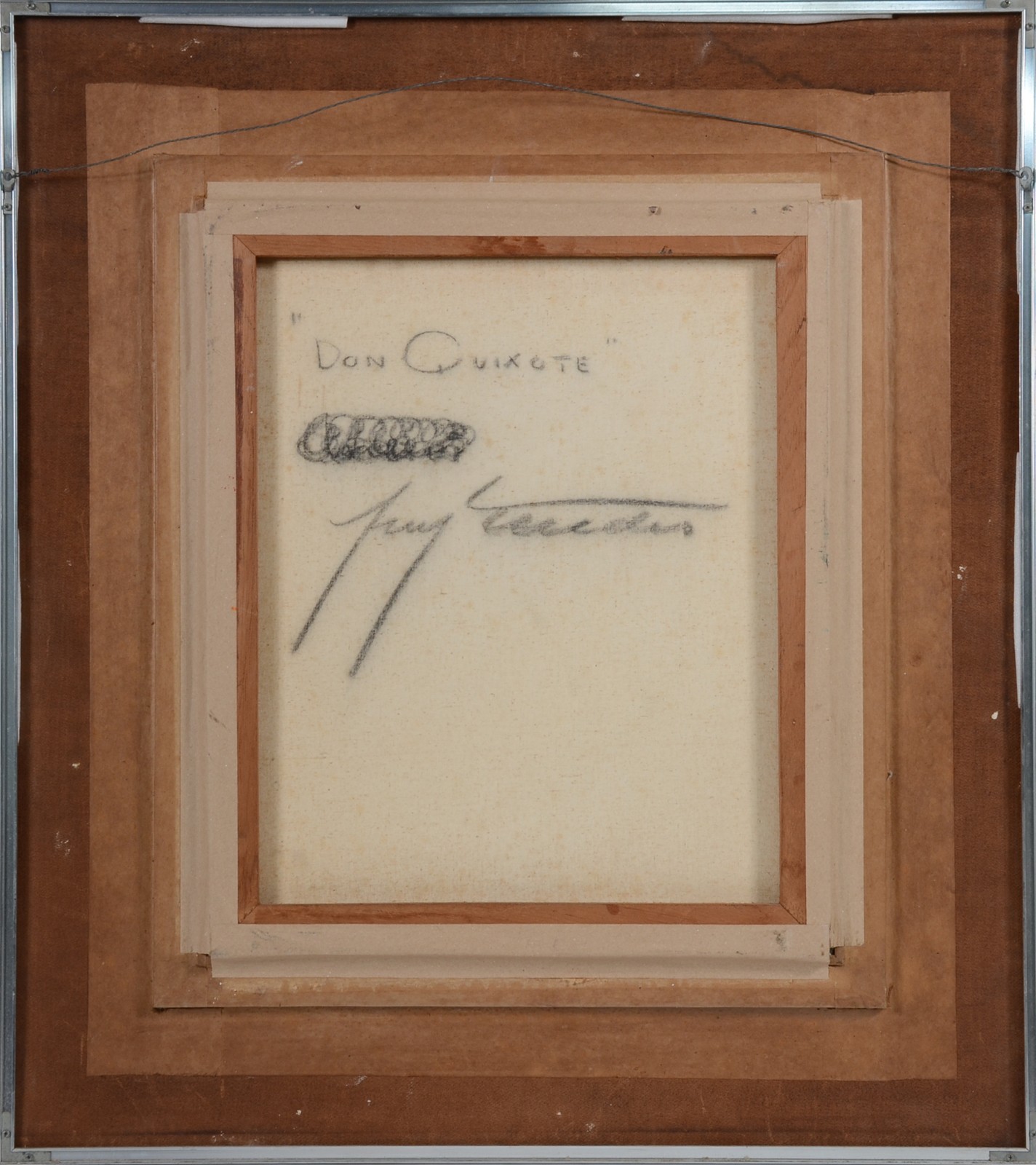 Ney Tecídio (1929), Dom Quixote - foto 4 de 5