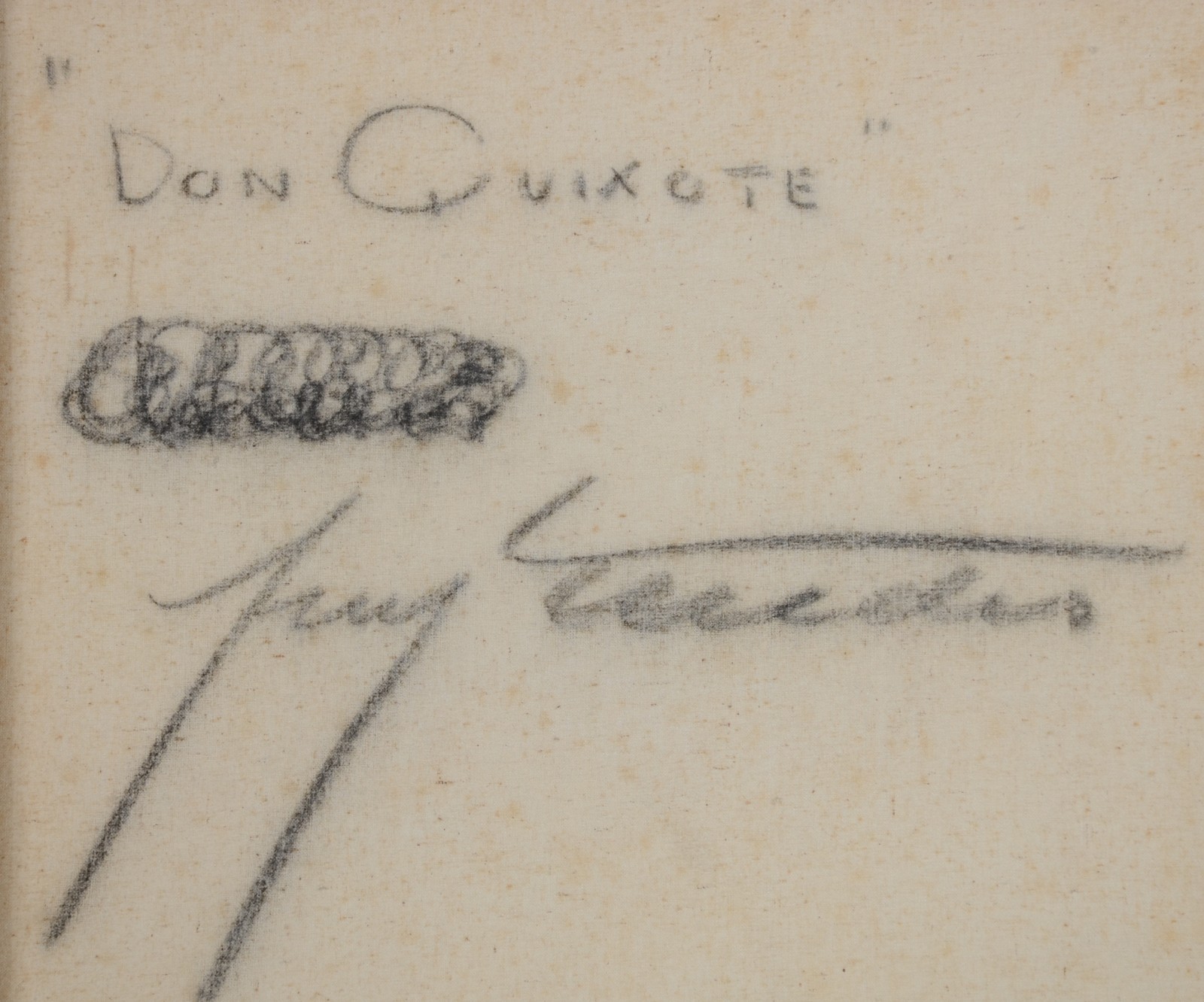 Ney Tecídio (1929), Dom Quixote - foto 5 de 5