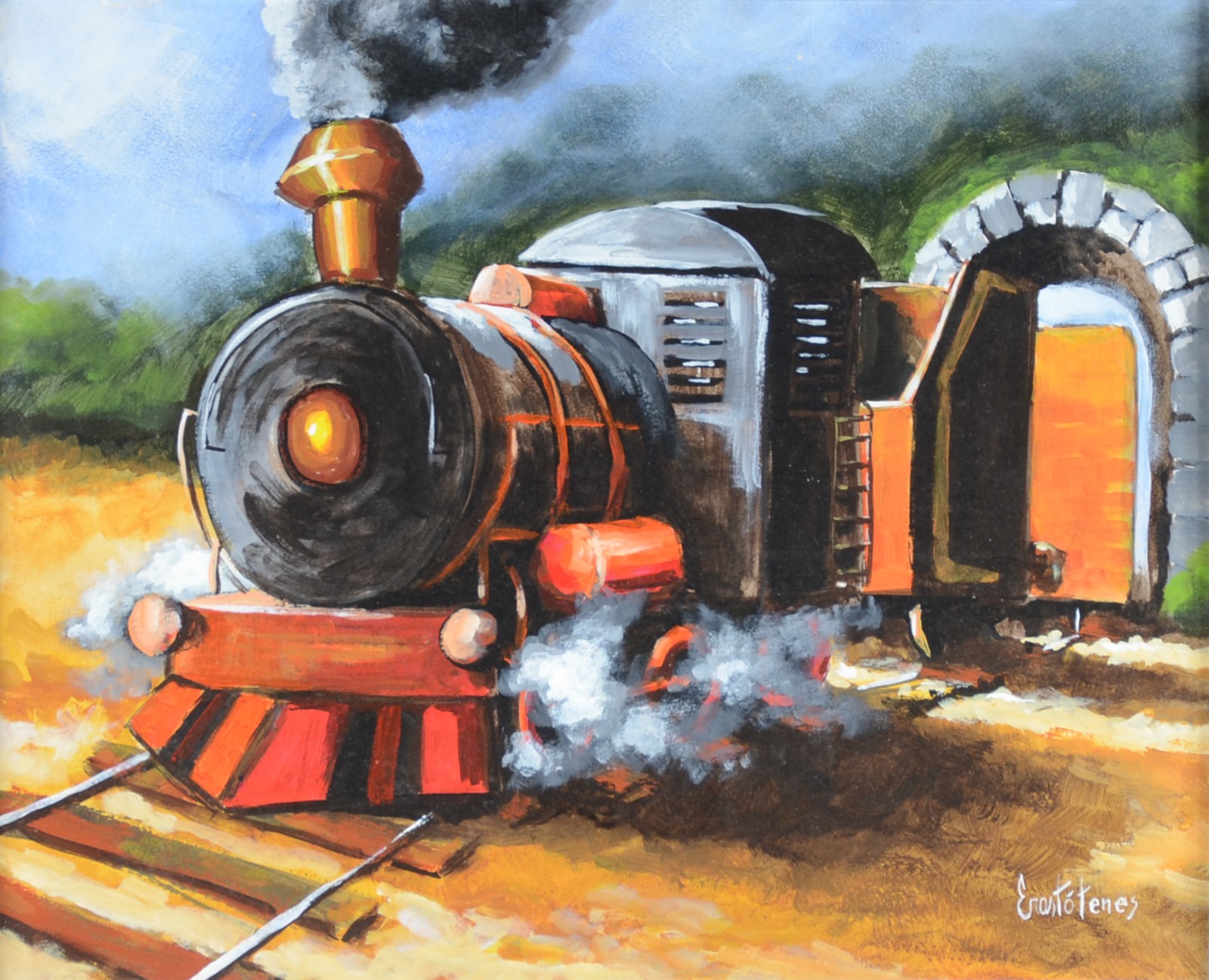 Locomotiva - foto 1 de 4