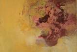 JULIA NINIO, Flores - Óleo sobre tela, assinado.
