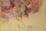 JULIA NINIO, Flores - Óleo sobre tela, assinado .