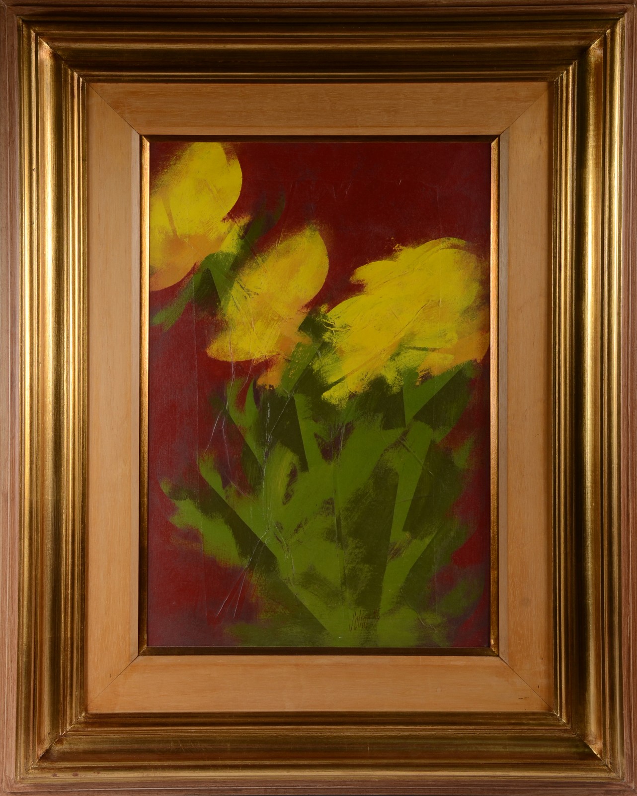 Carlos Scliar (1920-2001), Flores amarelas - foto 2 de 5