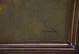 Érico da Silva (1932-2006), Quimera - Óleo sobre tela, assinado e datado 1989.