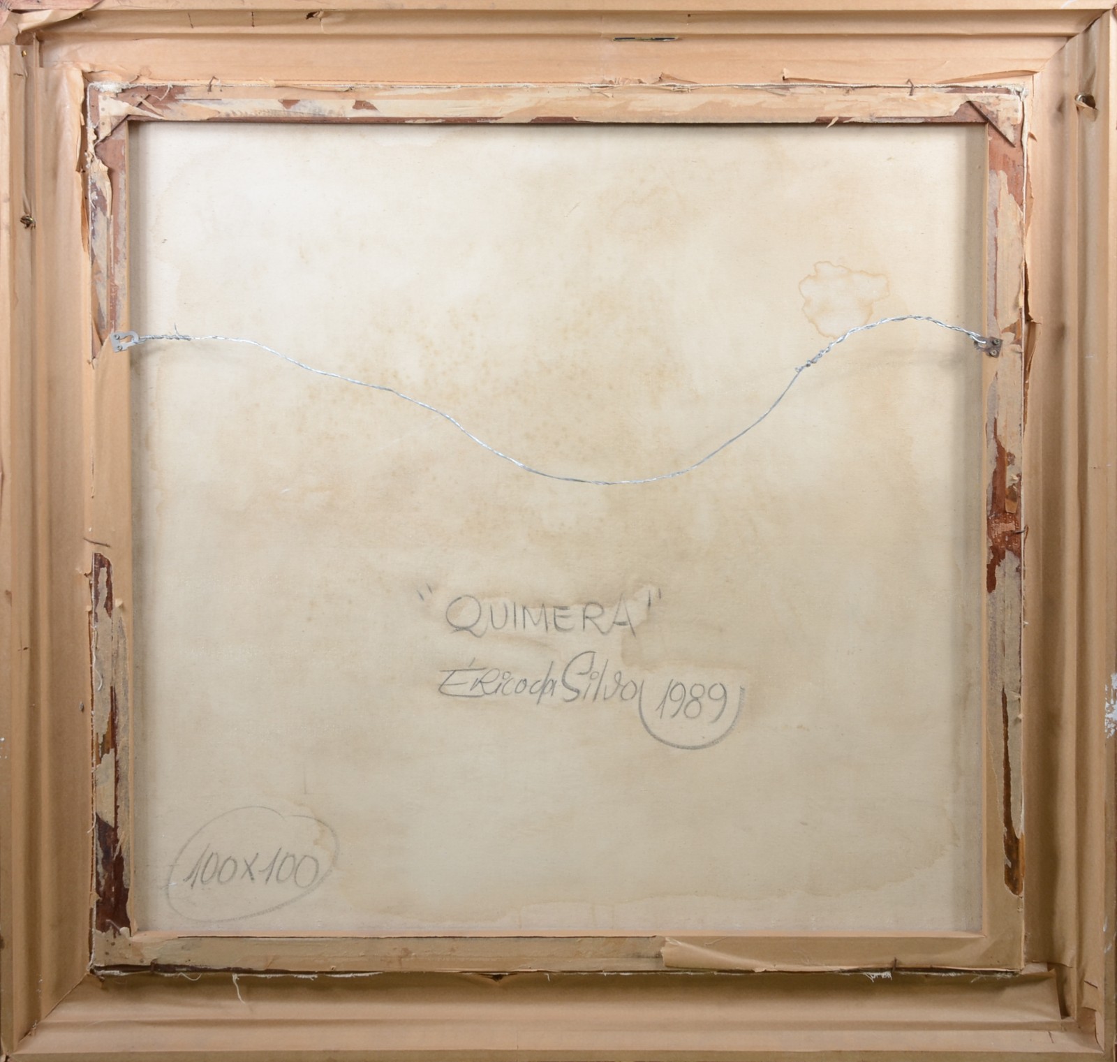 Érico da Silva (1932-2006), Quimera - foto 4 de 4