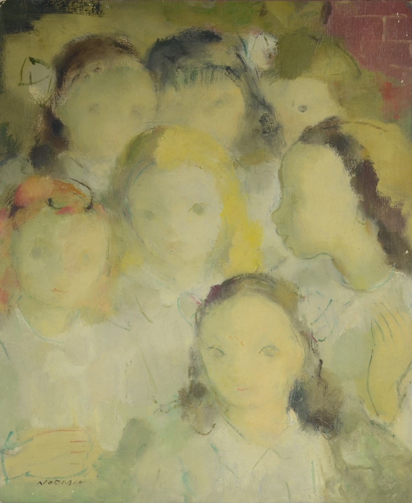 Noemia Mourão (1912-1992), Meninas - foto 1 de 4