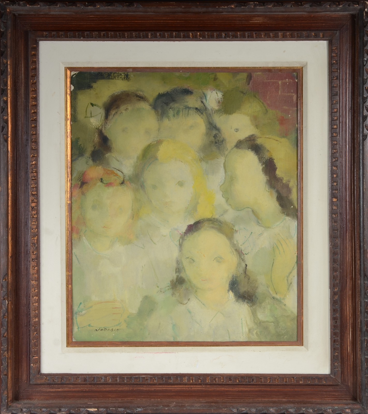 Noemia Mourão (1912-1992), Meninas - foto 2 de 4