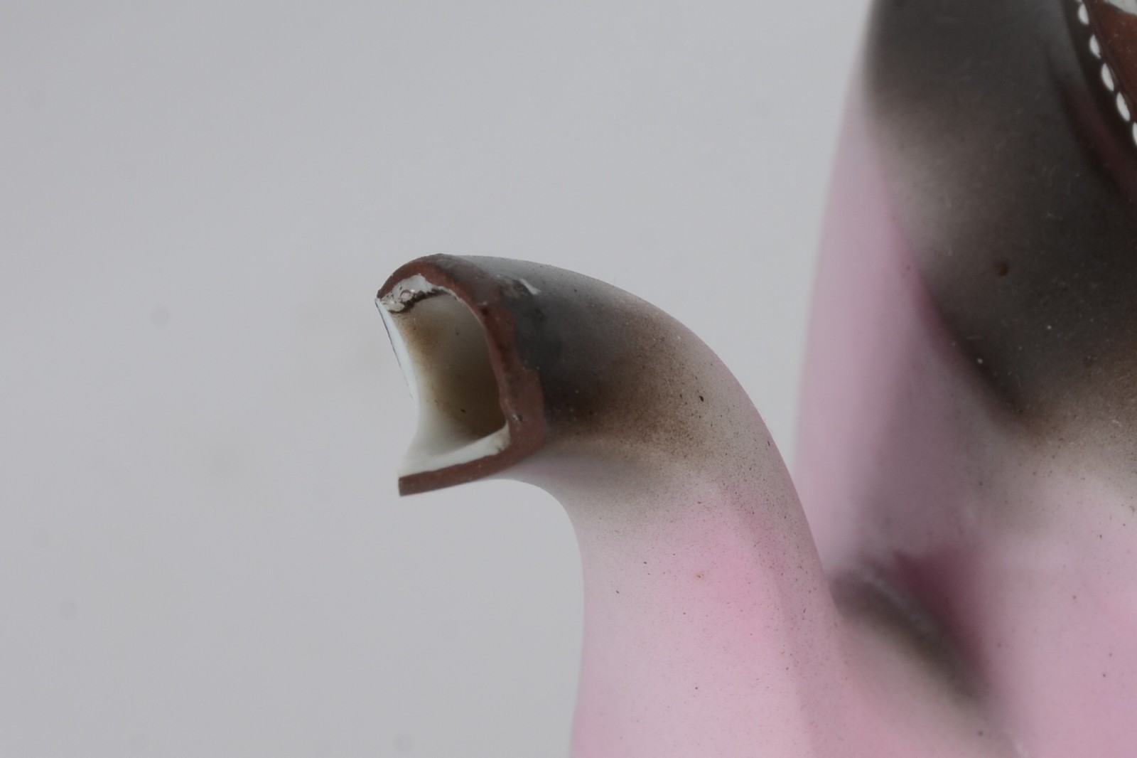 Serviço para chá e café de porcelana "casca de ovo" japonesa... - foto 8 de 11