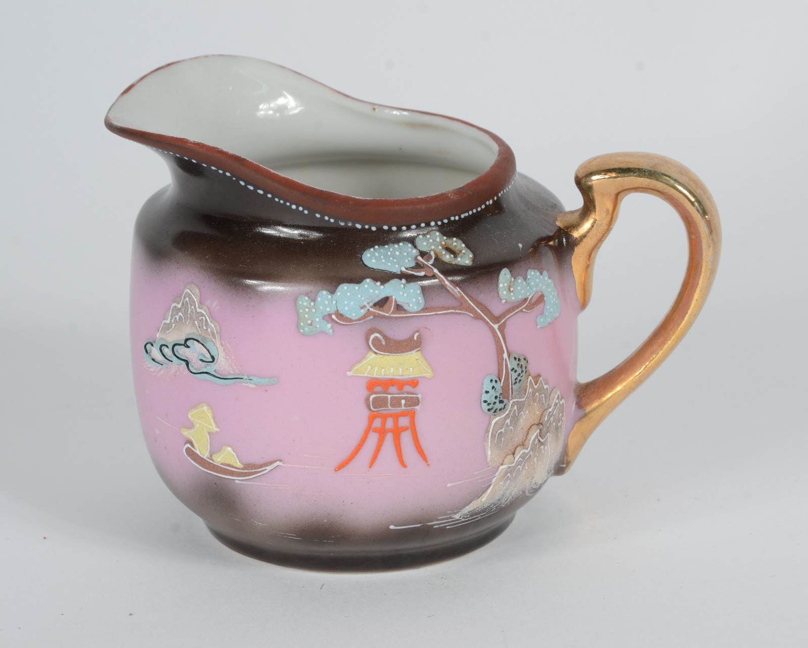 Serviço para chá e café de porcelana "casca de ovo" japonesa... - foto 10 de 11