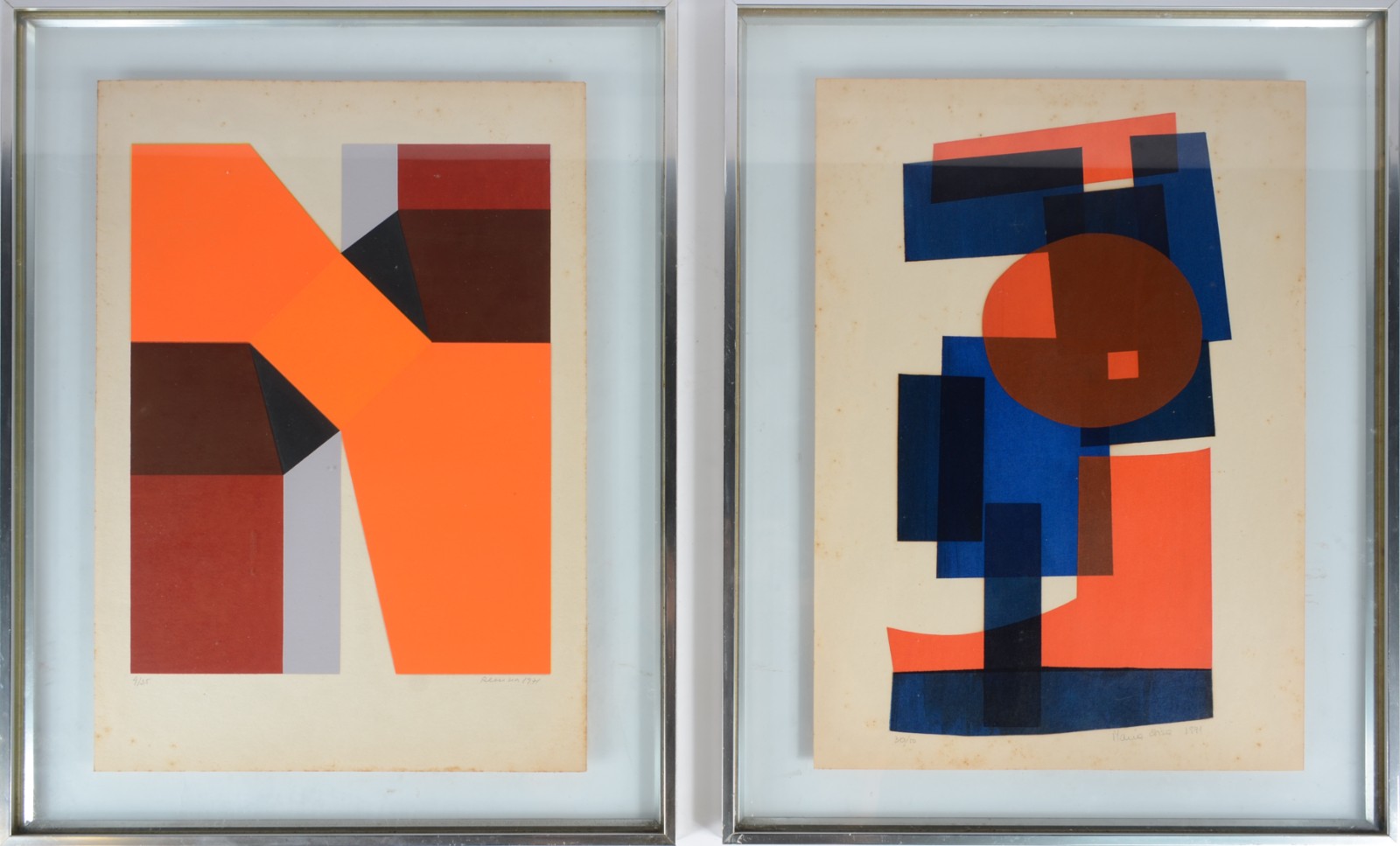 Renina Katz (1925-2025), geometricos - foto 1 de 6