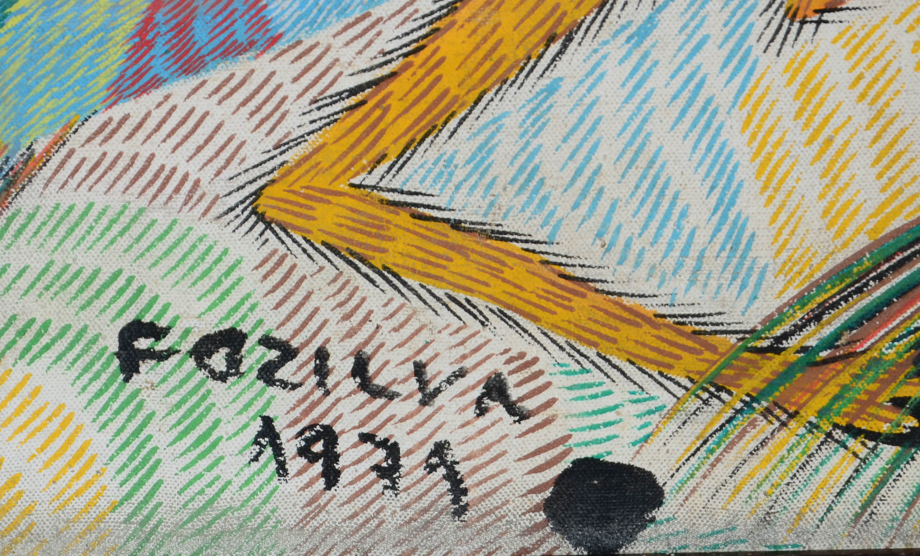 Chico da Silva (1910-1985), Aves - foto 2 de 3