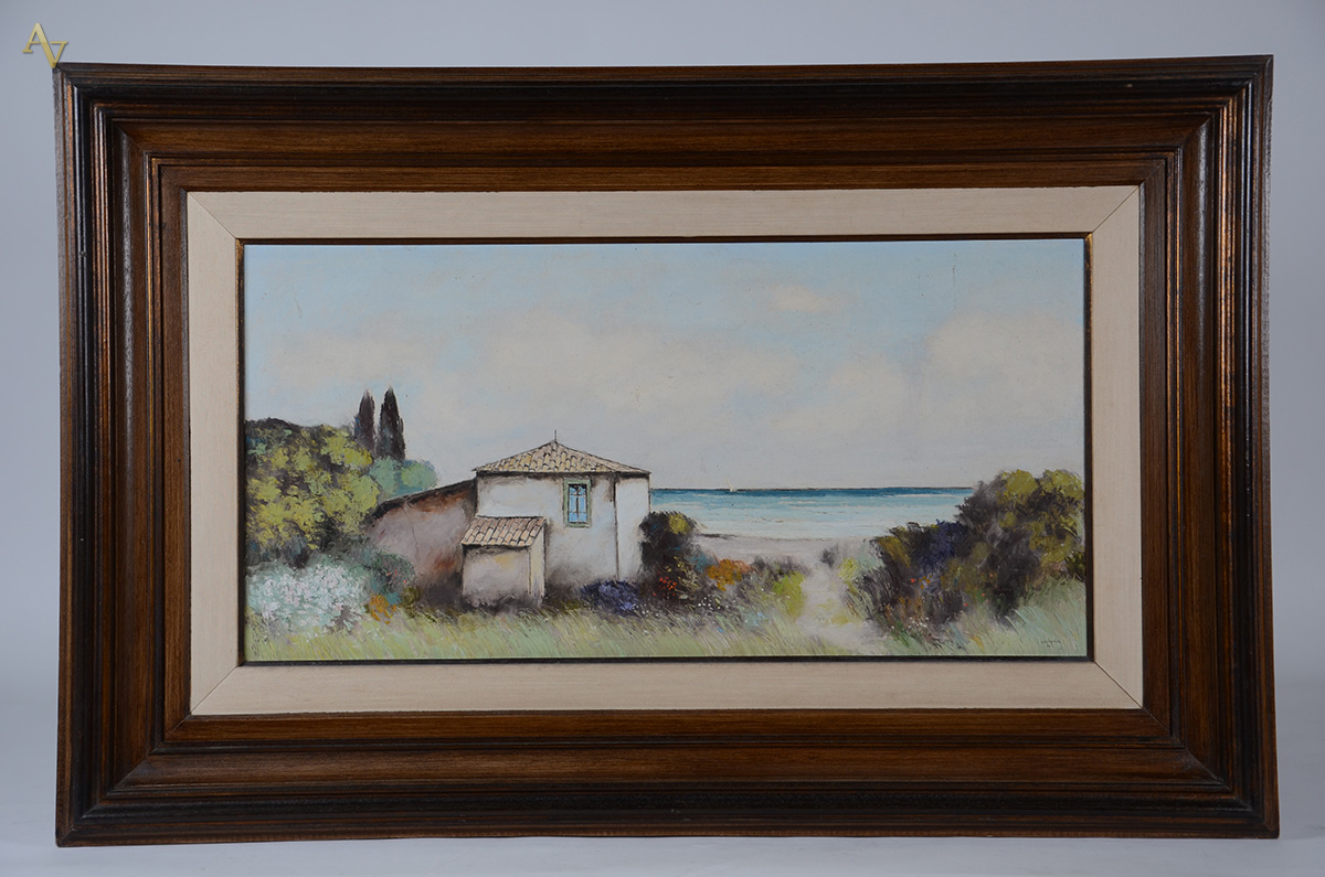 LAZZARINI - Paisagem - ost - 50 x 100 - foto 1 de 3